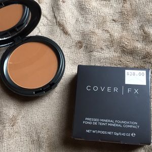 N80 COVER FX PRESSED MINERAL FOUNDATION